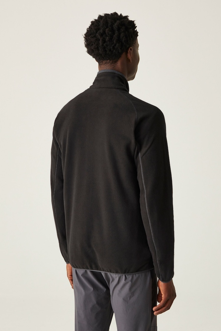 Regatta Black Hadfield Fleece - Image 2 of 6