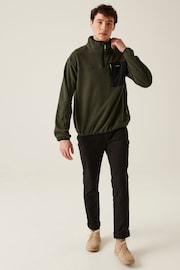 Regatta Green Frankie Half Zip Fleece - Image 3 of 6