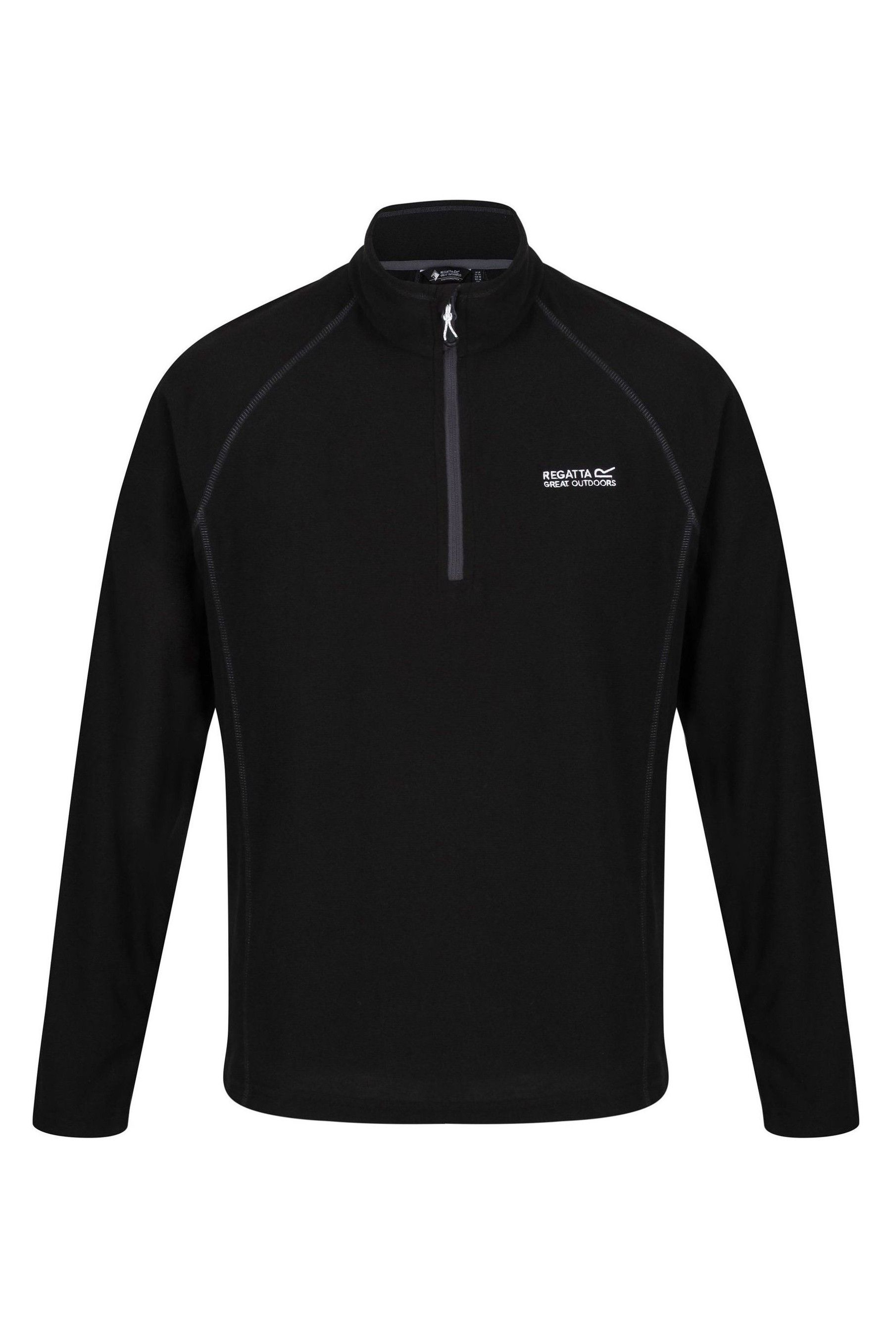 Black regatta fleece sales