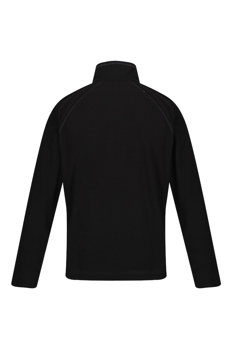 Regatta Black Montes Half Zip Fleece - Image 6 of 6