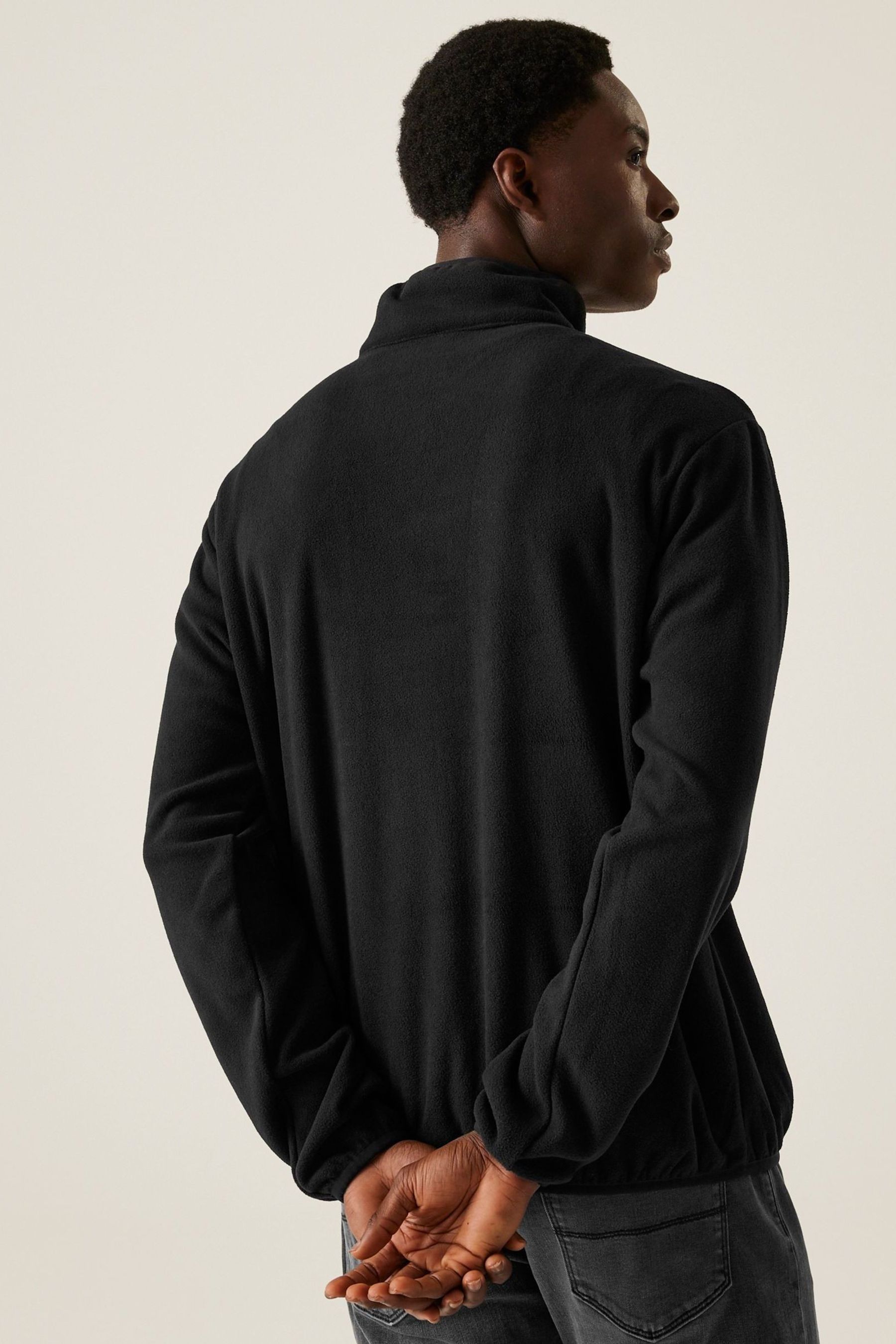 Regatta quarter zip fleece on sale