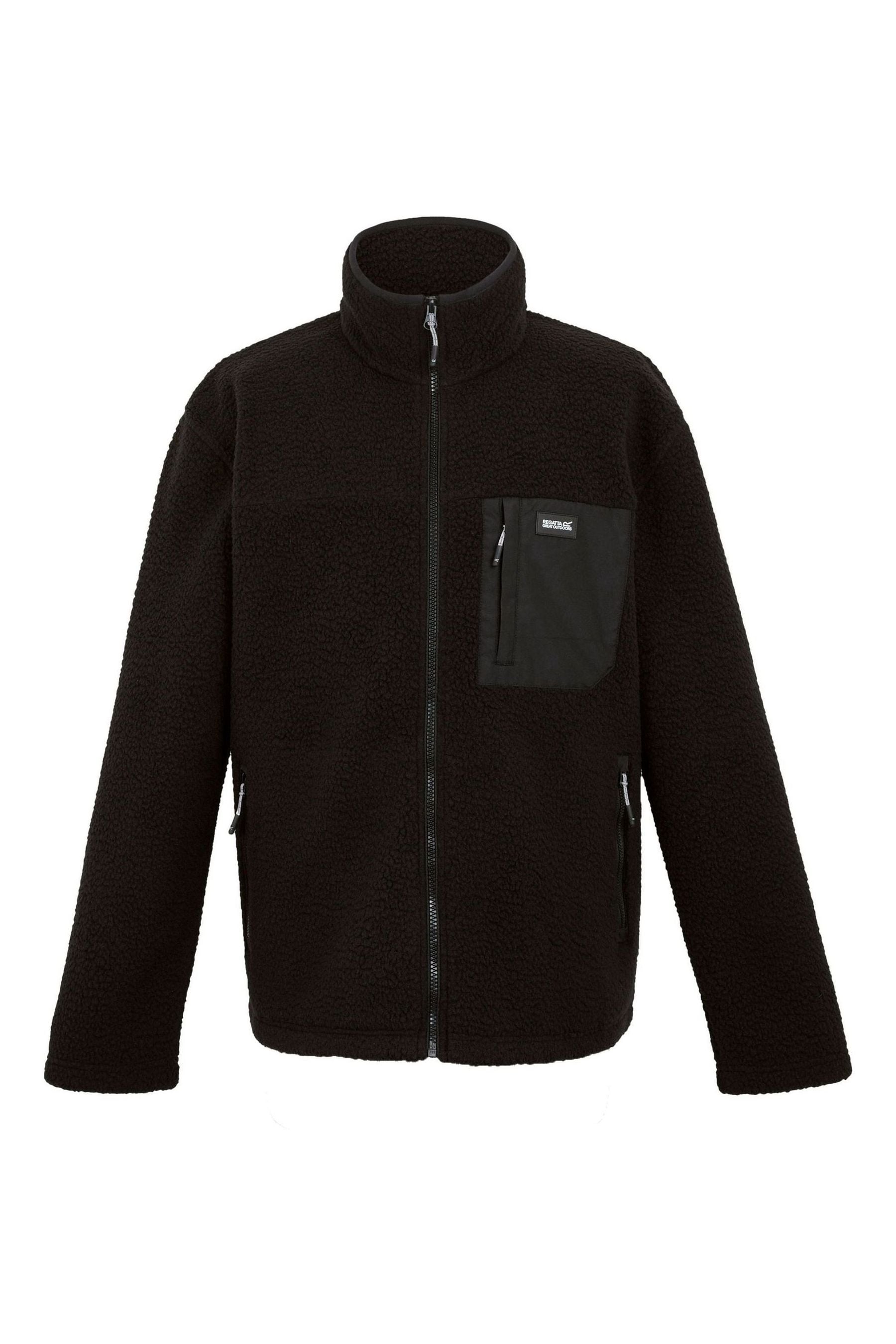 Black borg fleece new arrivals