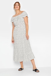 Long Tall Sally Cream Printed Maxi Dress - Image 1 of 4