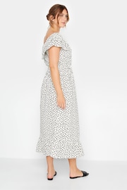 Long Tall Sally Cream Printed Maxi Dress - Image 2 of 4