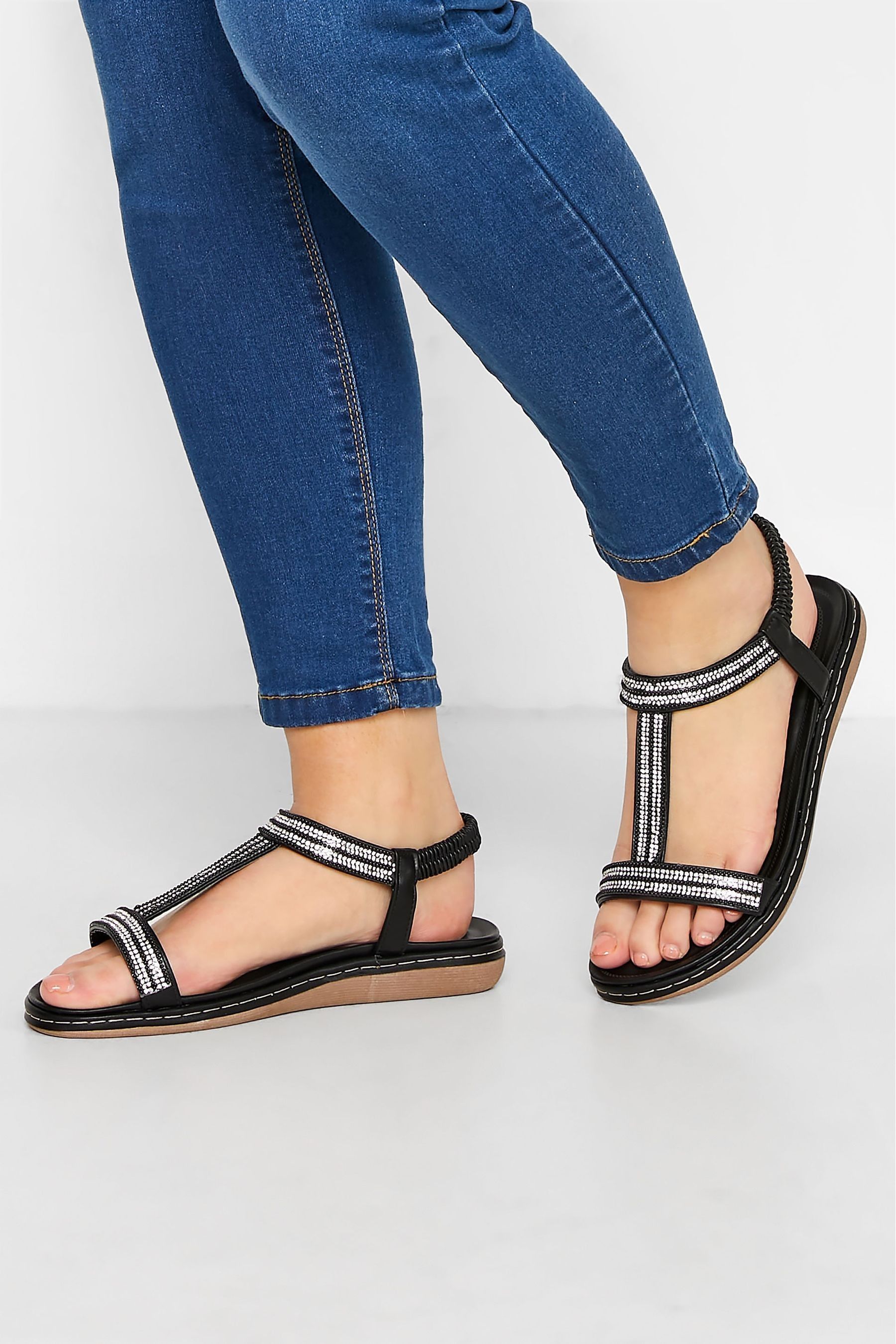 Next diamante sandals shop