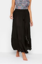 Yours Curve Black Beach Skirt - Image 1 of 3