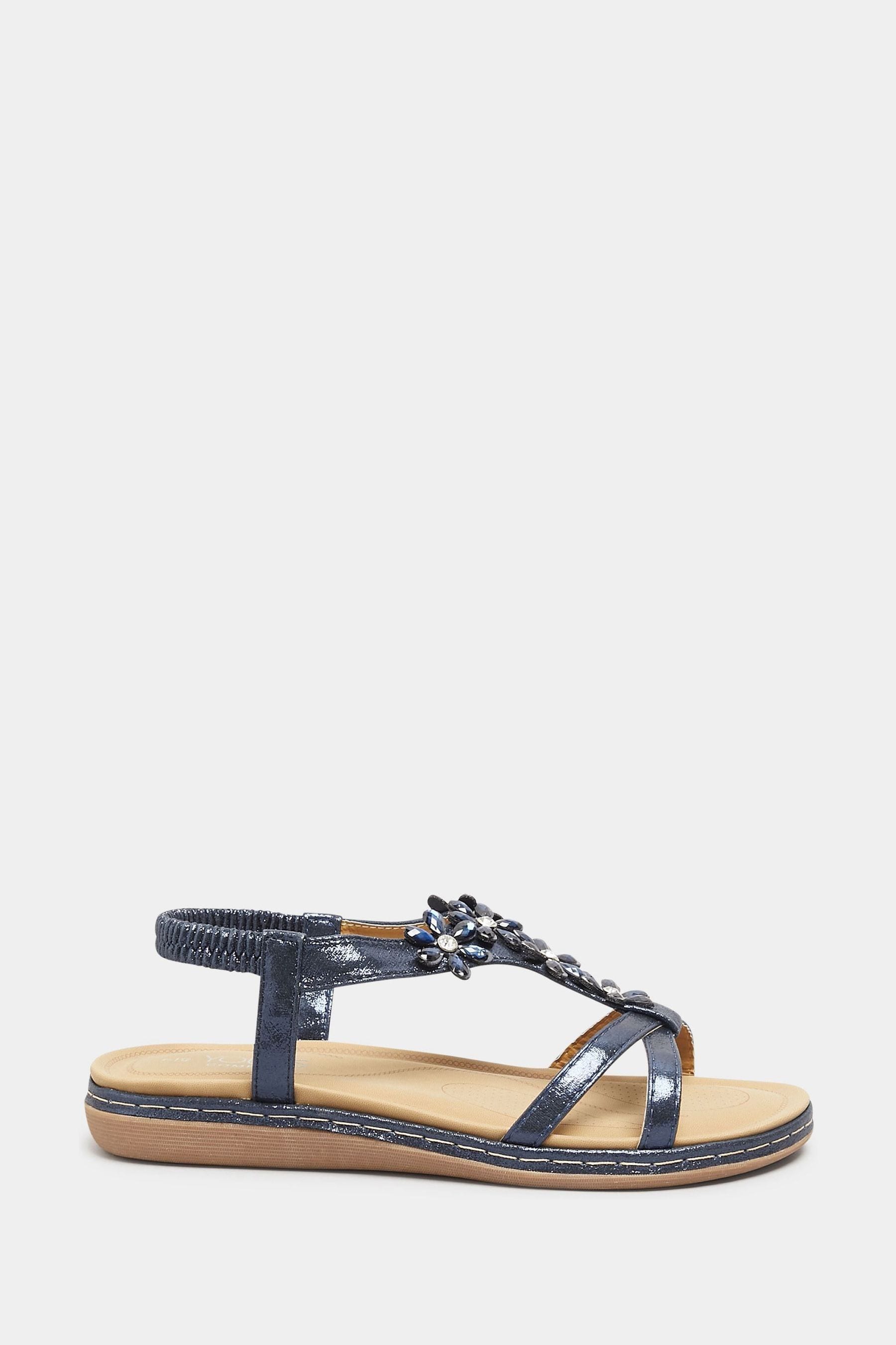 Yours wide fit sandals cheap