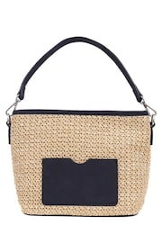 Pavers Natural Pavers Woven Shoulder 	 Pavers Woven Shoulder Bag Bag - Image 1 of 3