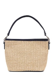 Pavers Natural Woven Shoulder Bag - Image 2 of 3