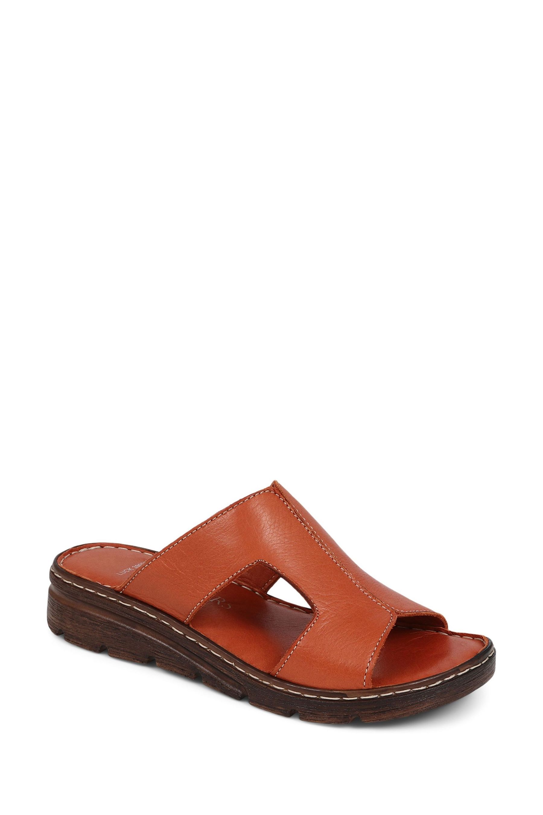 Buy Pavers Leather Slip On Sandals from the Next UK online shop