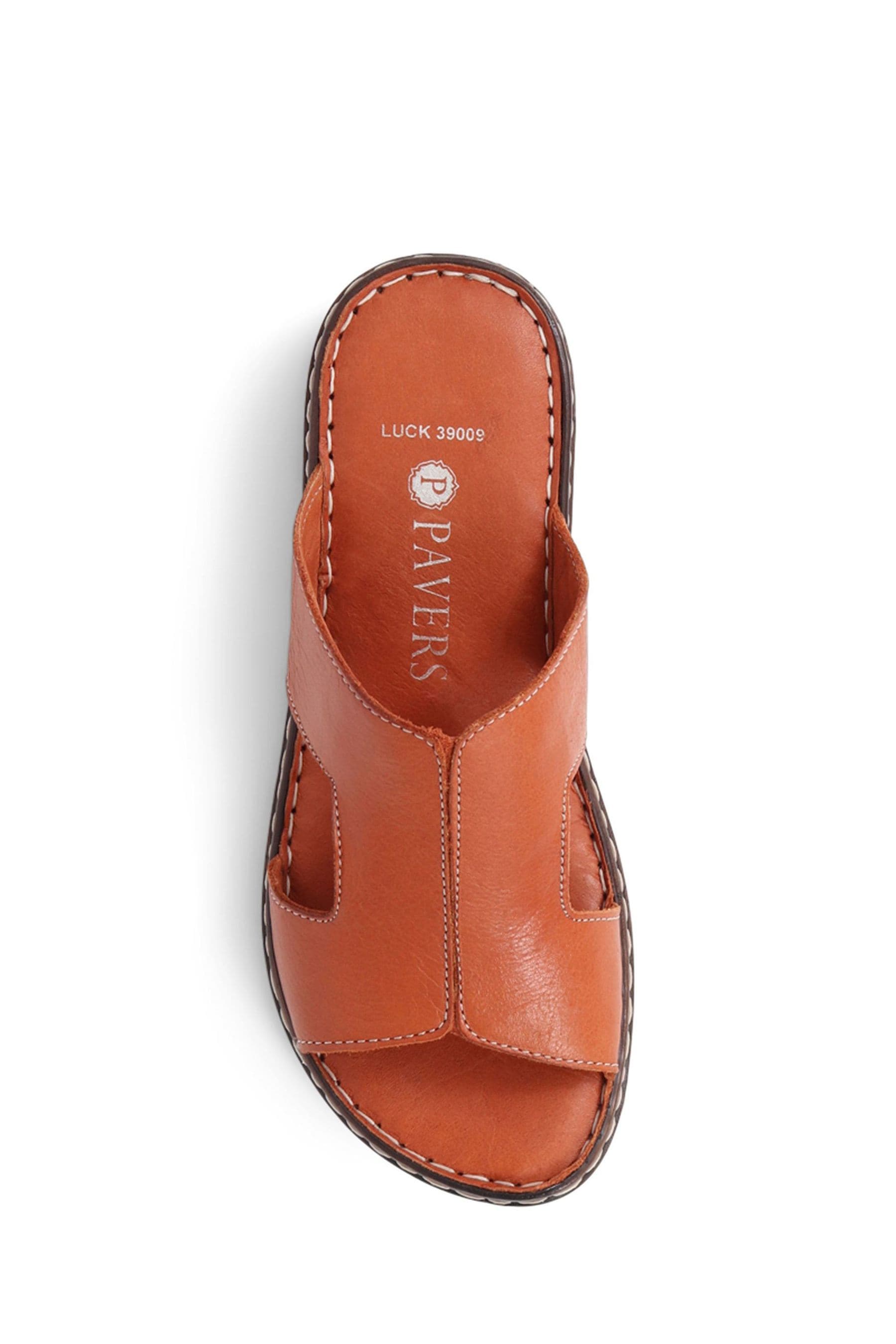 Buy Pavers Leather Slip On Sandals from the Next UK online shop