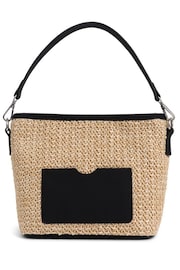 Pavers Black Pavers Woven Shoulder 	 Pavers Woven Shoulder Bag Bag - Image 1 of 3