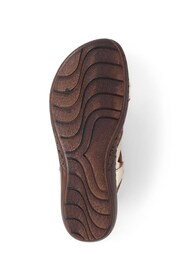 Pavers Leather Slingback Sandals - Image 3 of 5