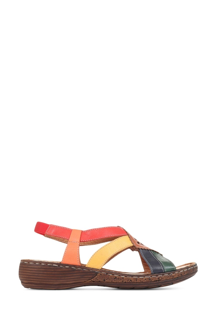 Pavers Leather Slingback Sandals - Image 2 of 5