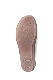 Pavers Comfortable Button Detail Sandals - Image 6 of 6