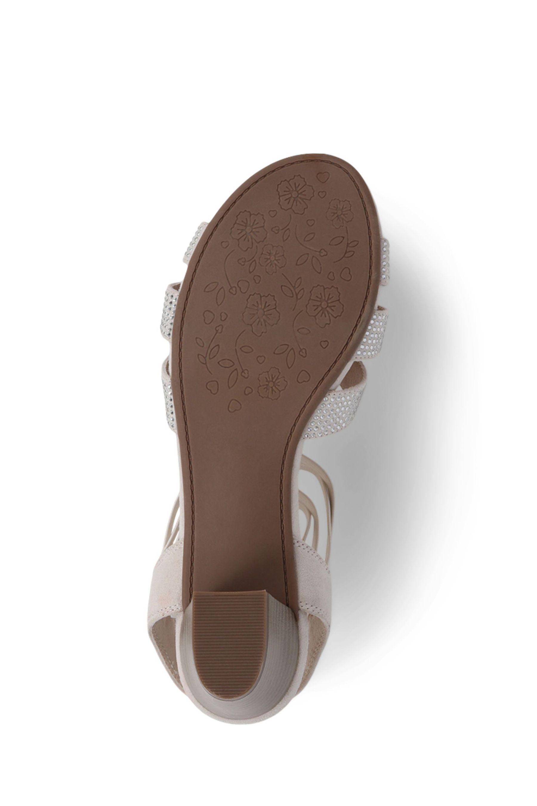 Pavers block heel sandals top