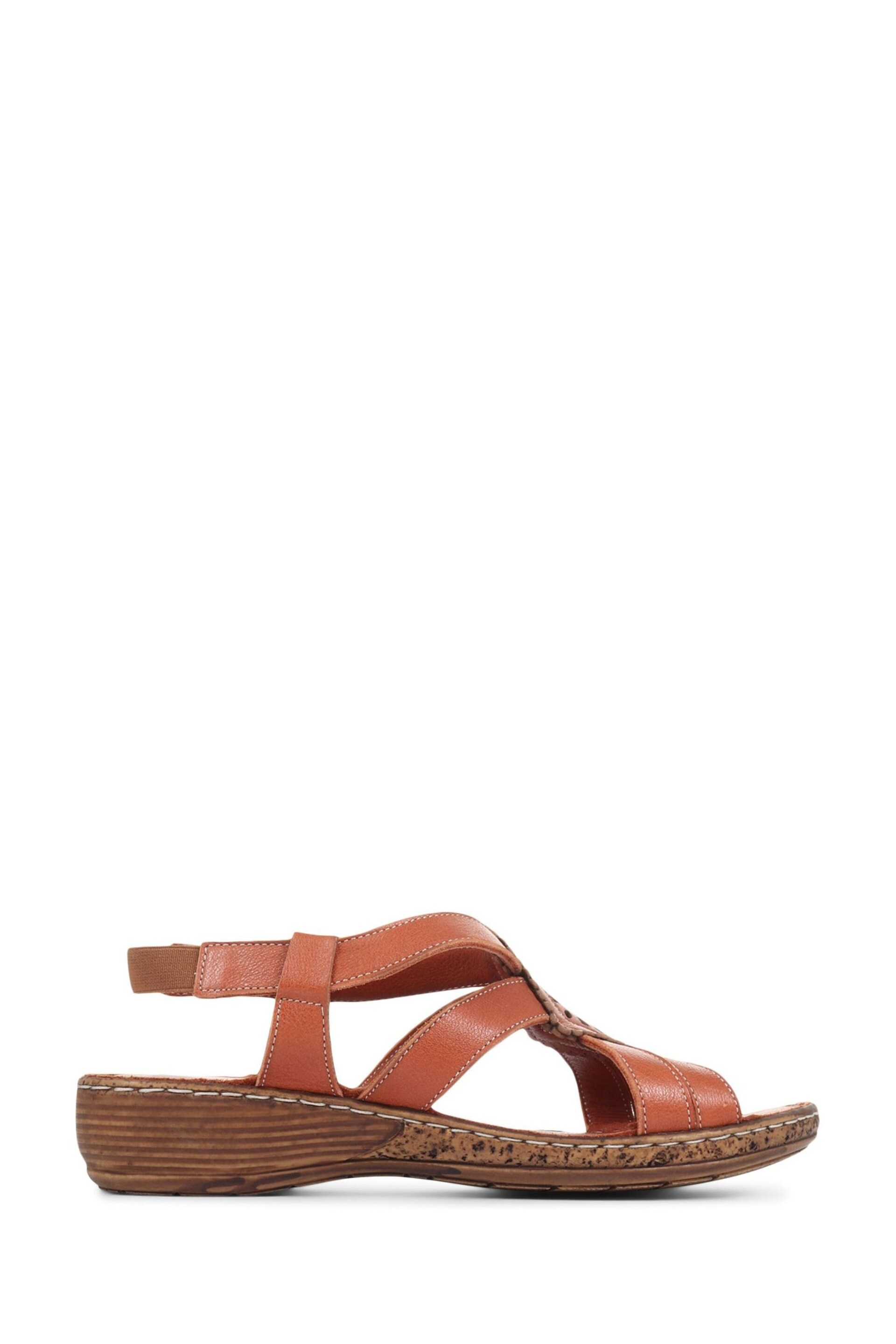 Pavers Leather Slingback Sandals - Image 3 of 5