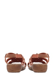 Pavers Leather Slingback Sandals - Image 4 of 5