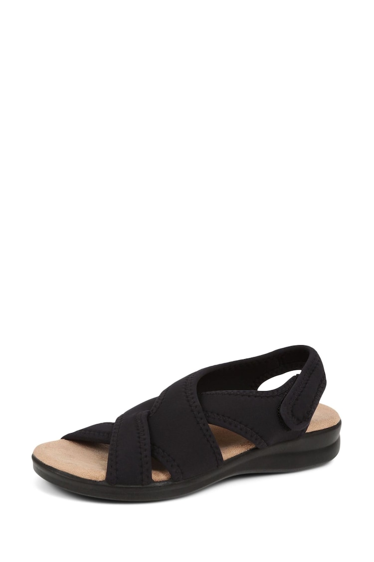 Pavers Black Pavers Touch Fasten Casual Sandals - Image 1 of 5