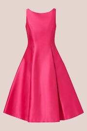 Adrianna Papell Pink Sleeveless Tea Length Dress - Image 6 of 7