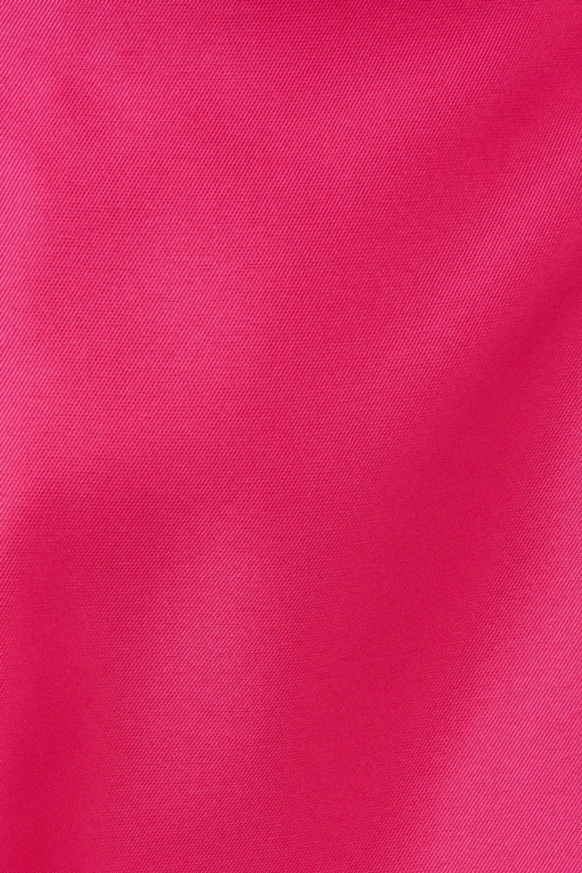 Adrianna Papell Pink Sleeveless Tea Length Dress - Image 7 of 7