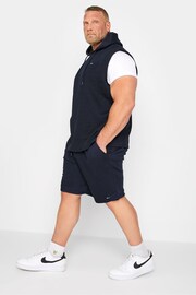BadRhino Big & Tall Blue Jersey Shorts - Image 2 of 3