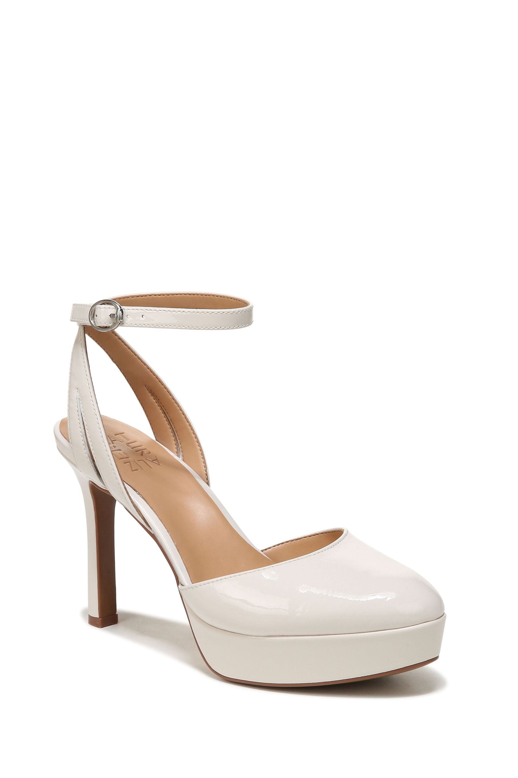 Patent ankle strap shoes hotsell