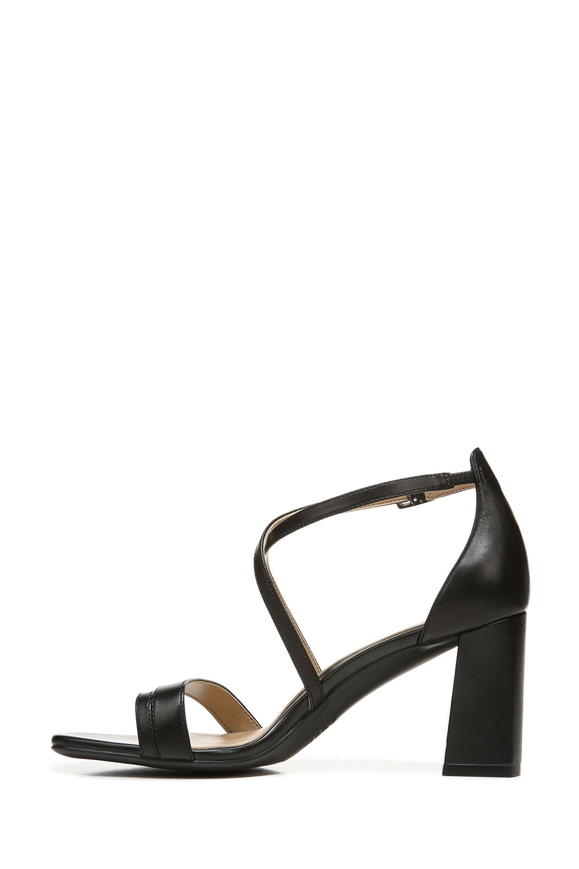 Naturalizer Tiff Leather Ankle Strap Sandals - Image 2 of 7