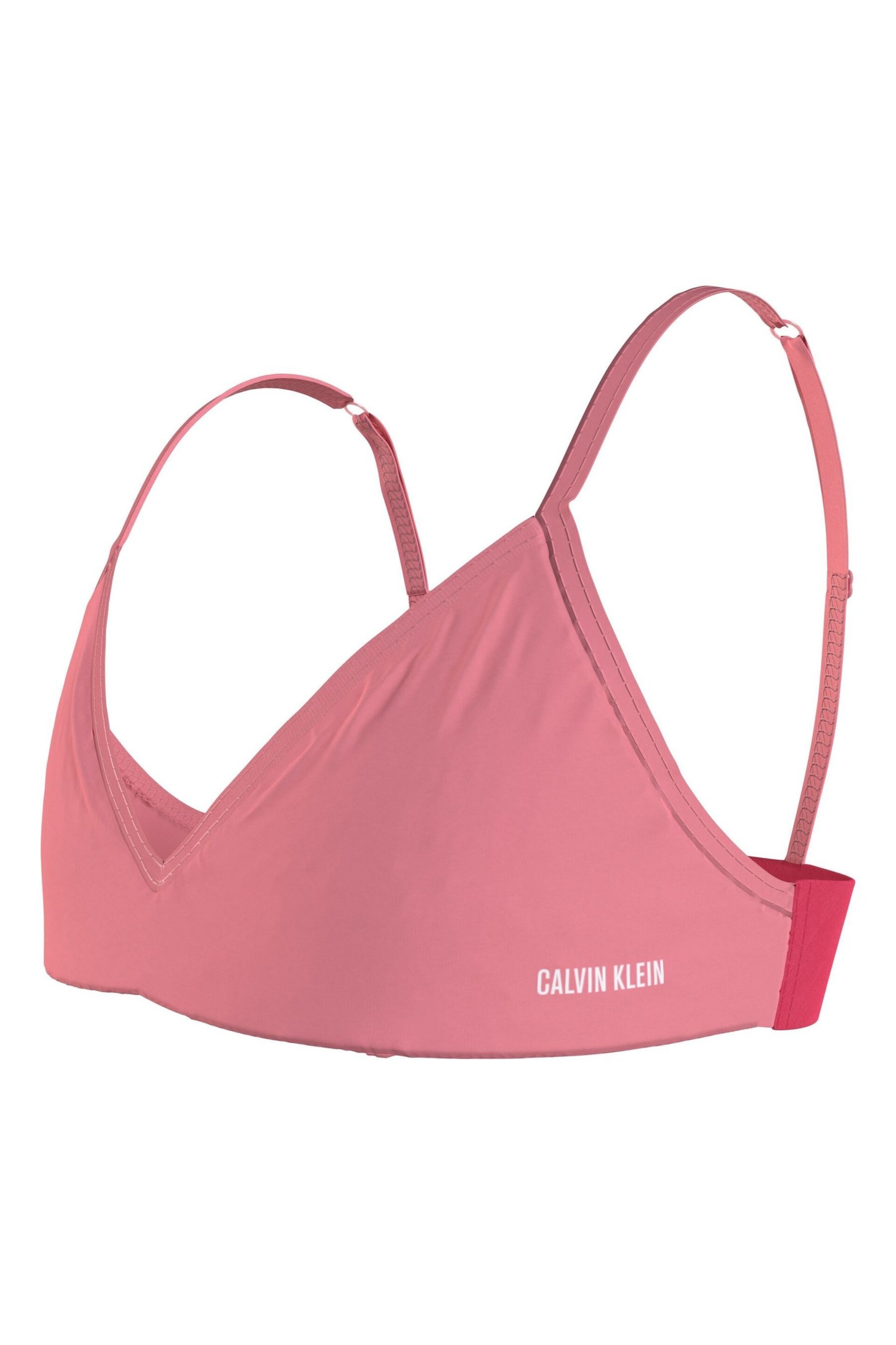 Calvin Klein Pink Single Molded Bra - Image 1 of 2