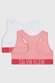 Calvin Klein Pink Bralettes 2 Pack - Image 2 of 2