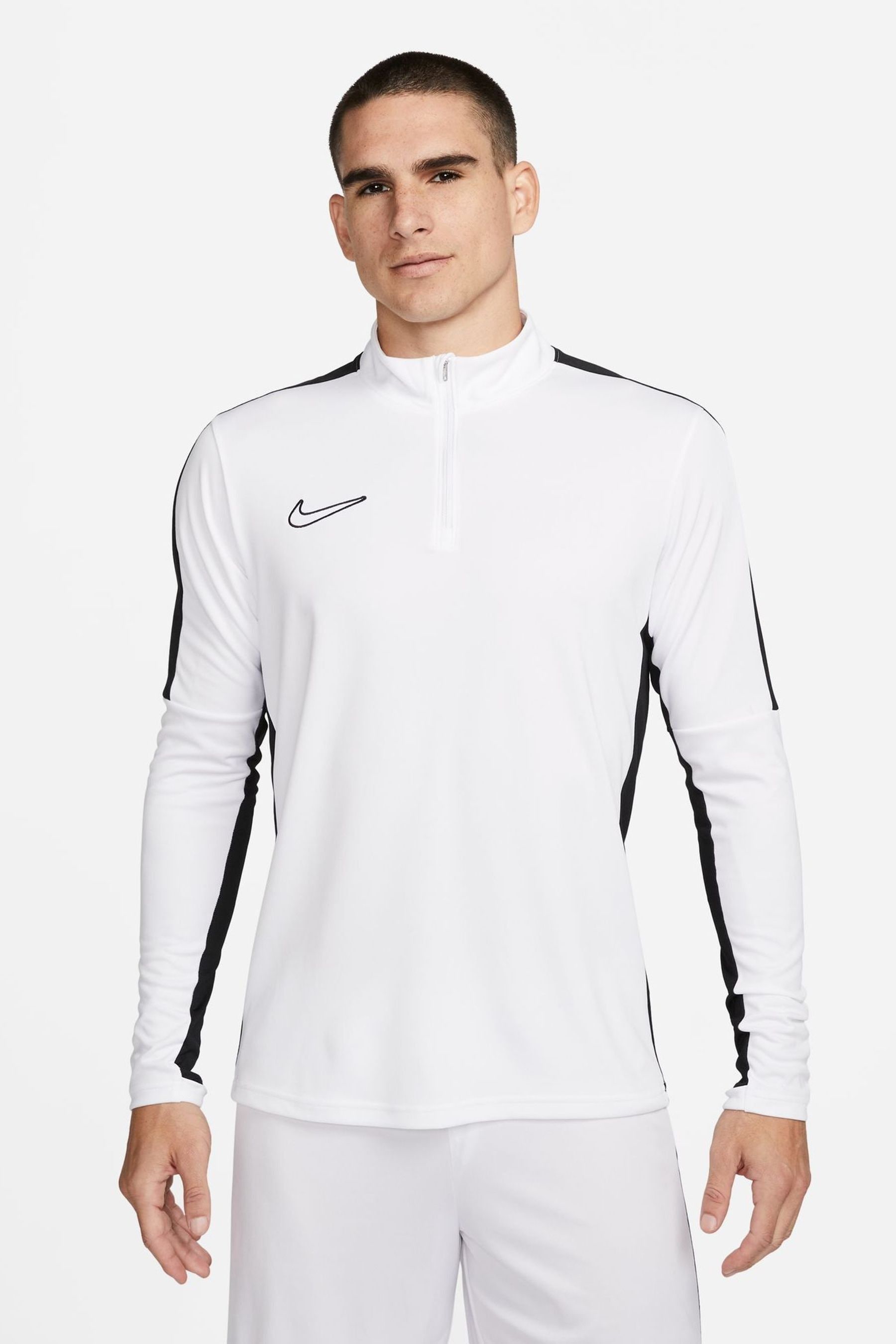 Nike academy quarter zip top mens shop