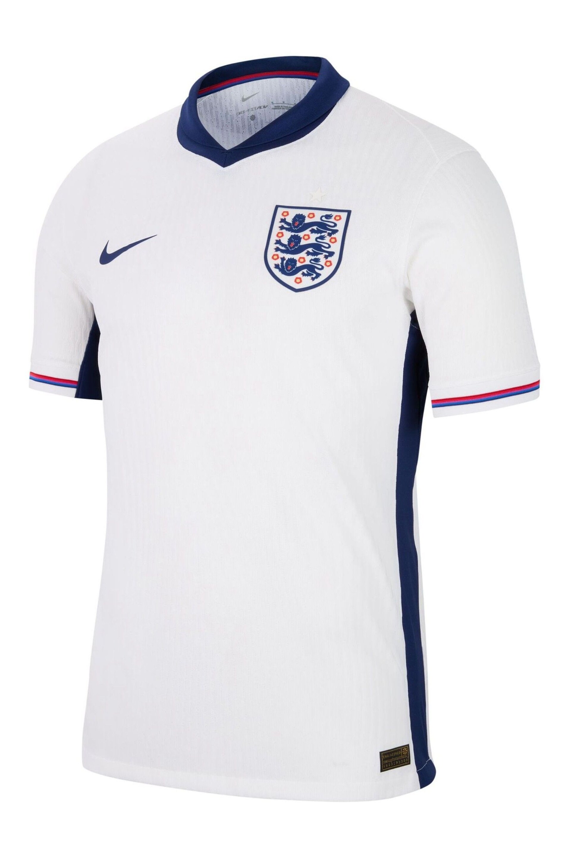 Nike White Dri-FIT England Match Football Shirt - Image 11 of 13