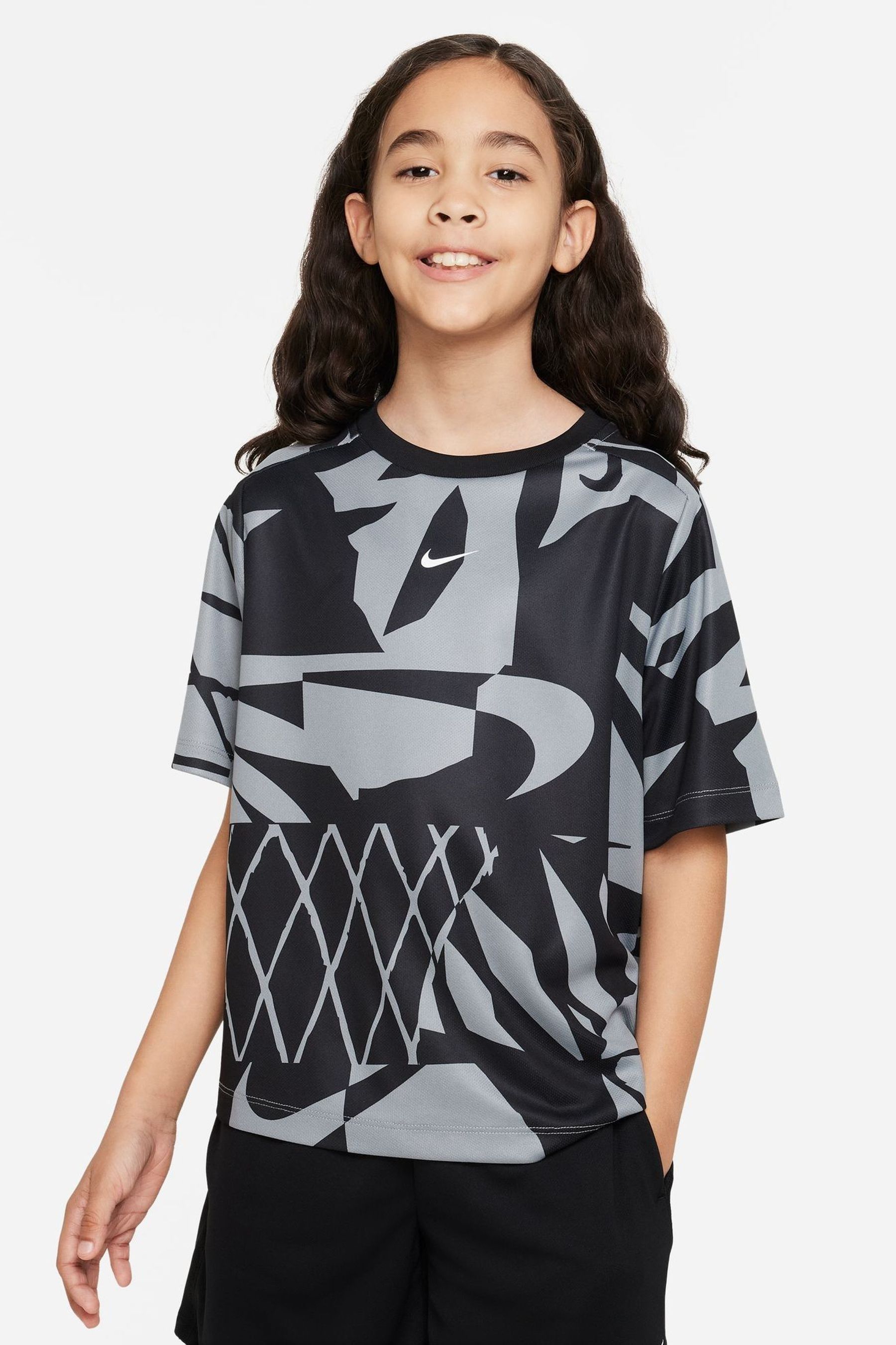 Buy Nike Black Dri Fit Multi T Shirt from the Next UK online shop