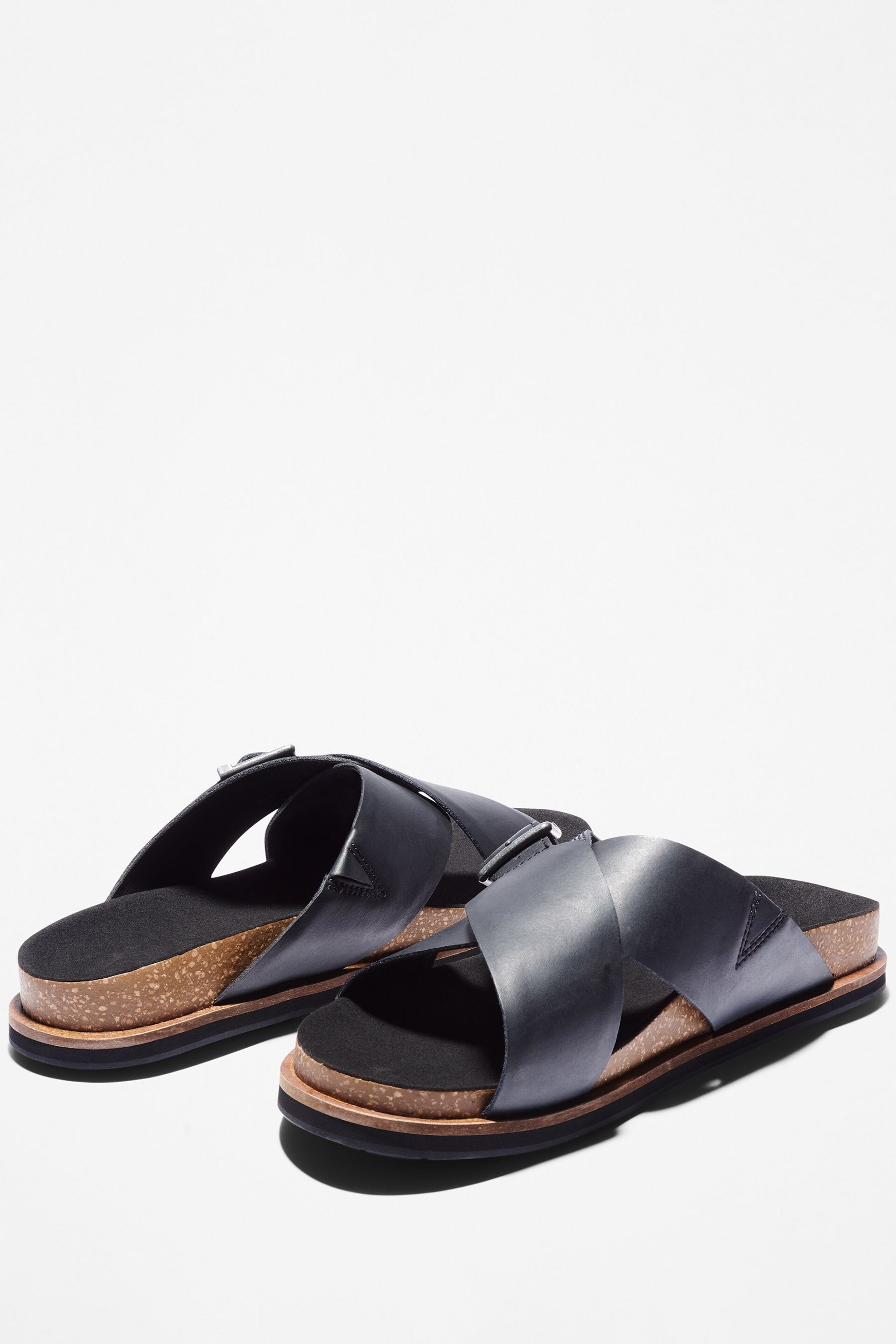 Timberland Amalfi Cross Brown Sandals - Image 2 of 5