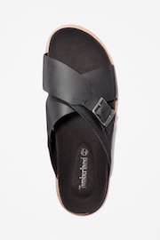 Timberland Amalfi Cross Brown Sandals - Image 3 of 5