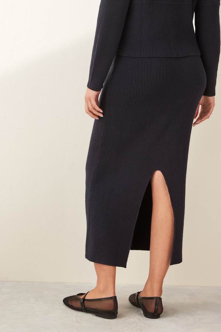 Emme by Marella SABADEL Knit Maxi Skirt - Image 2 of 5