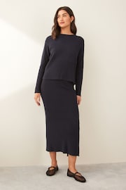 Emme by Marella SABADEL Knit Maxi Skirt - Image 3 of 5