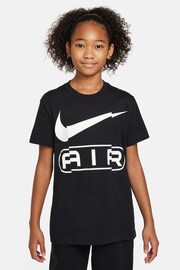 Nike Black Air T-Shirt - Image 1 of 6