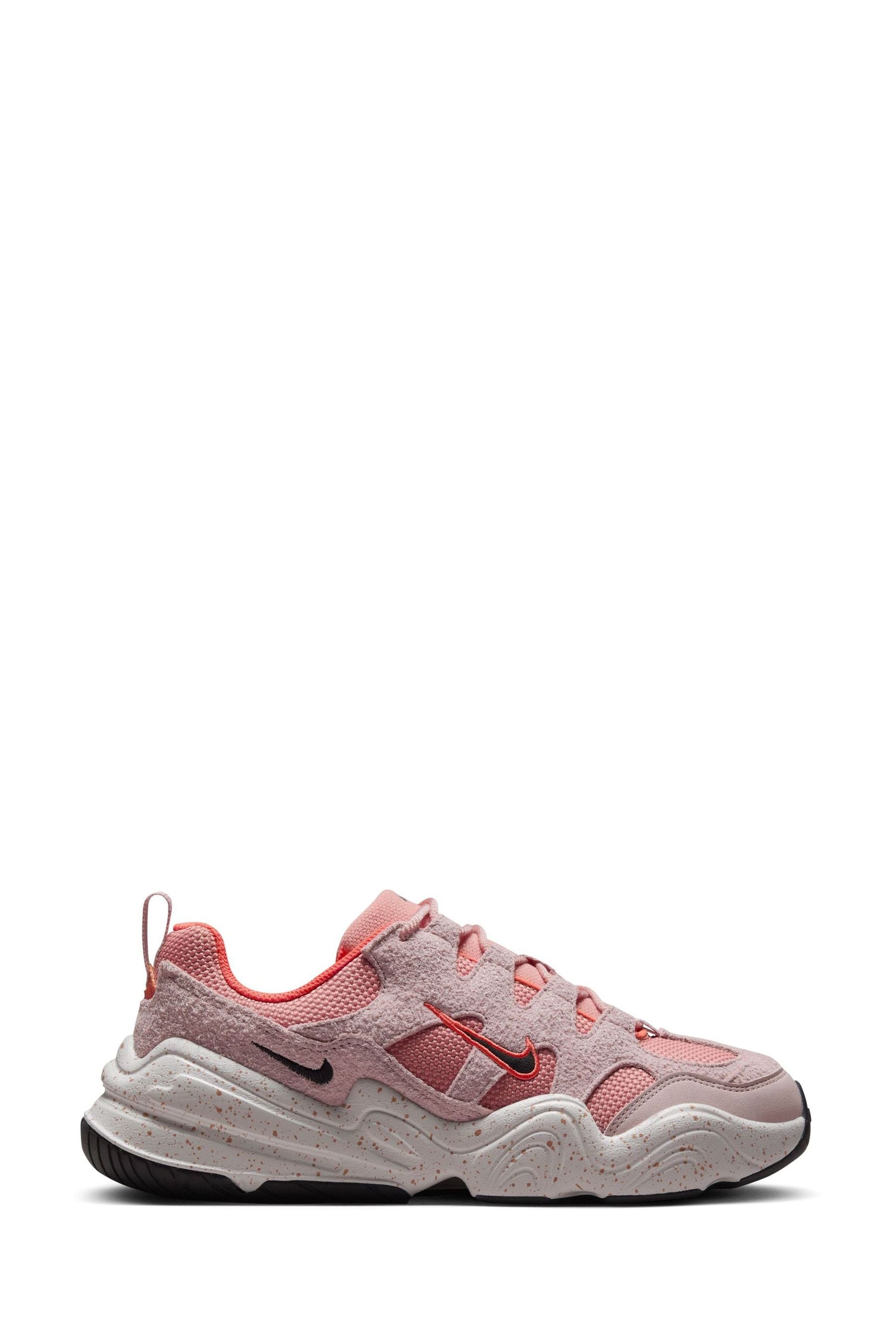 Buy Nike Red White Tech Hera Trainers from Next Germany