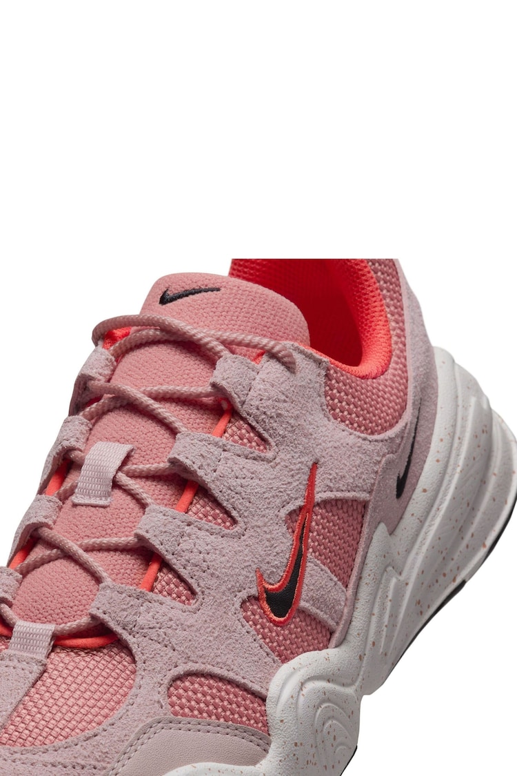 Nike Red/White Tech Hera Trainers - Image 11 of 11