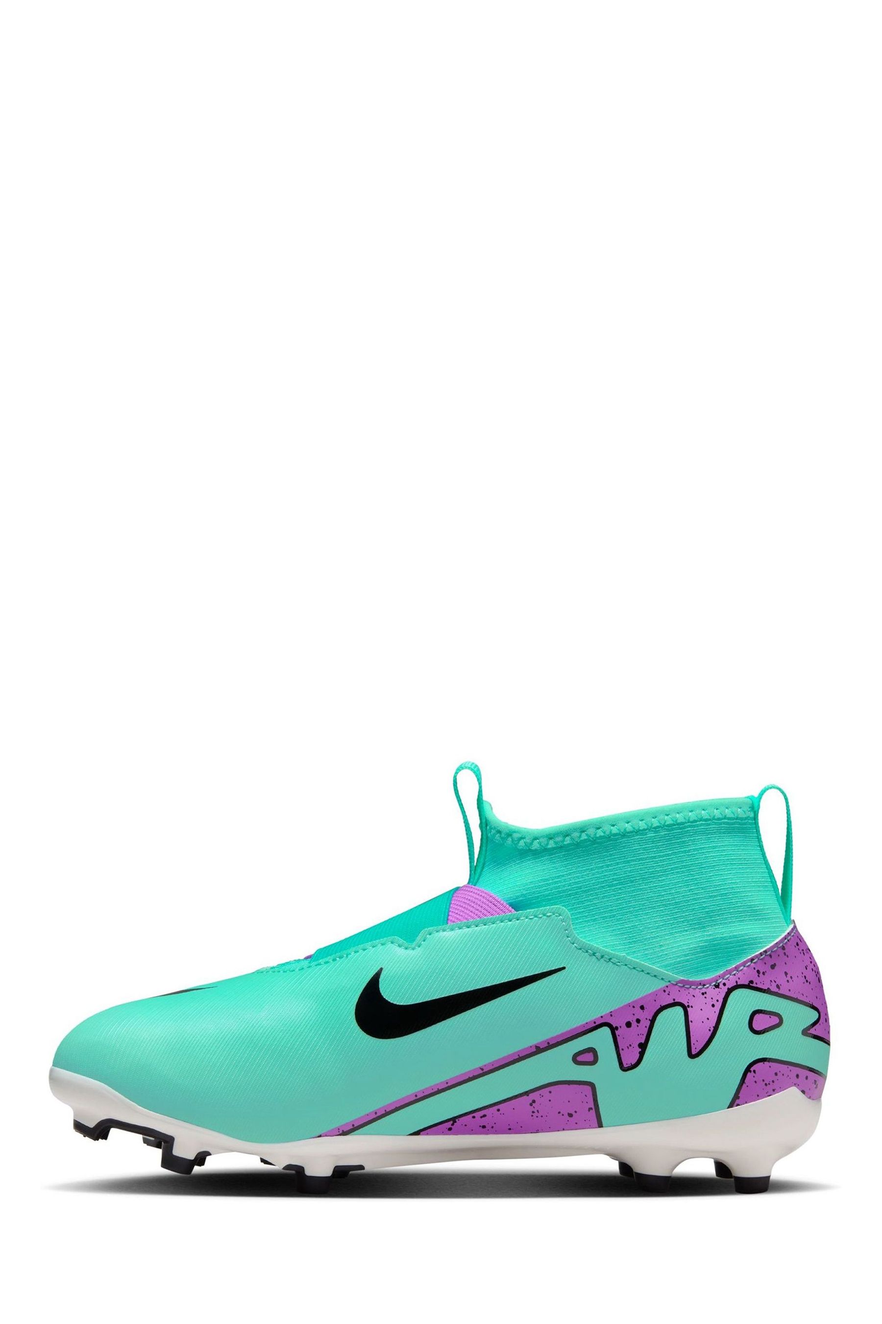 Buy Nike Green Jr. Mercurial Superfly Academy Multi Ground Football Boots from Next Luxembourg