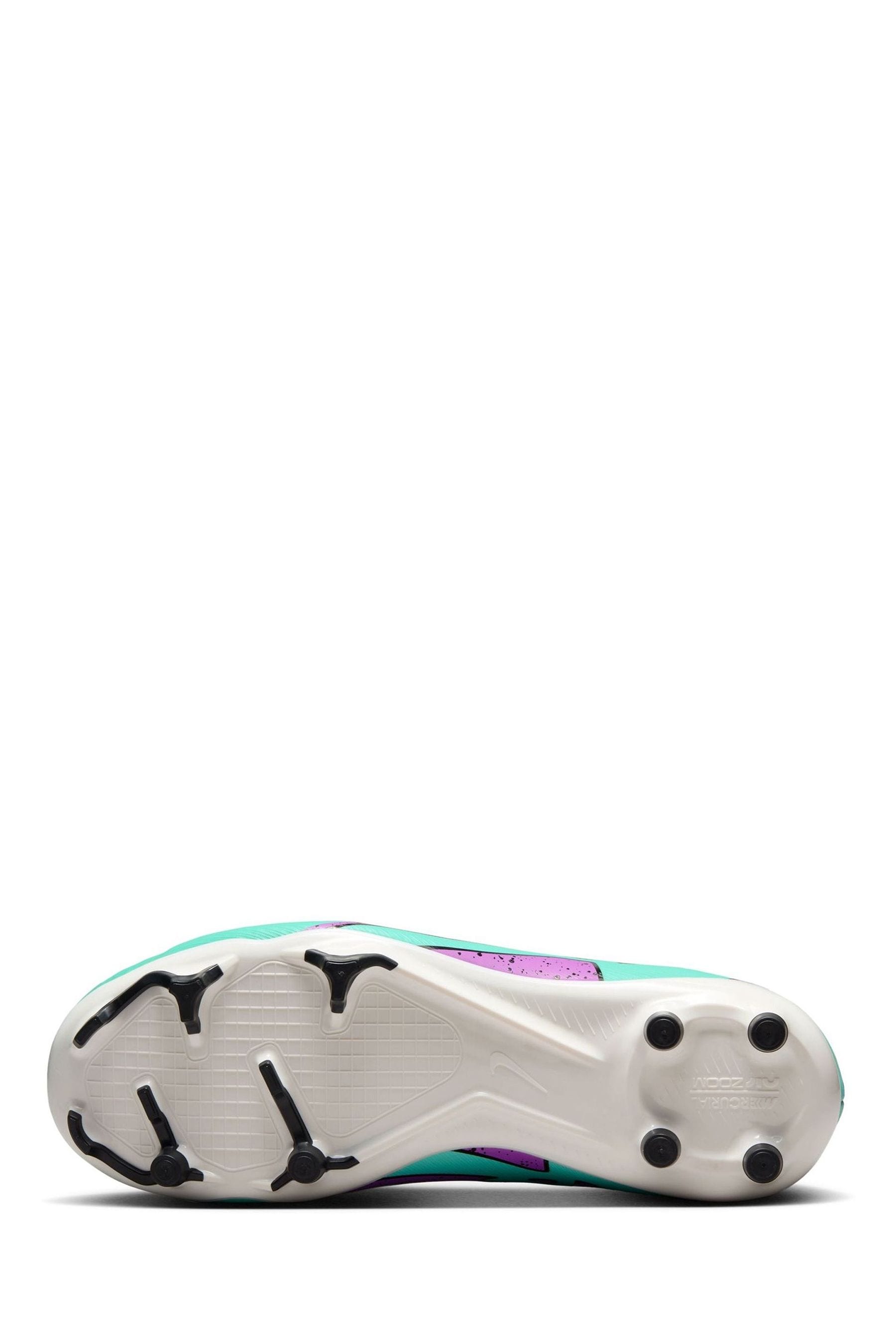 Buy Nike Green Jr. Mercurial Superfly Academy Multi Ground Football Boots from Next Luxembourg