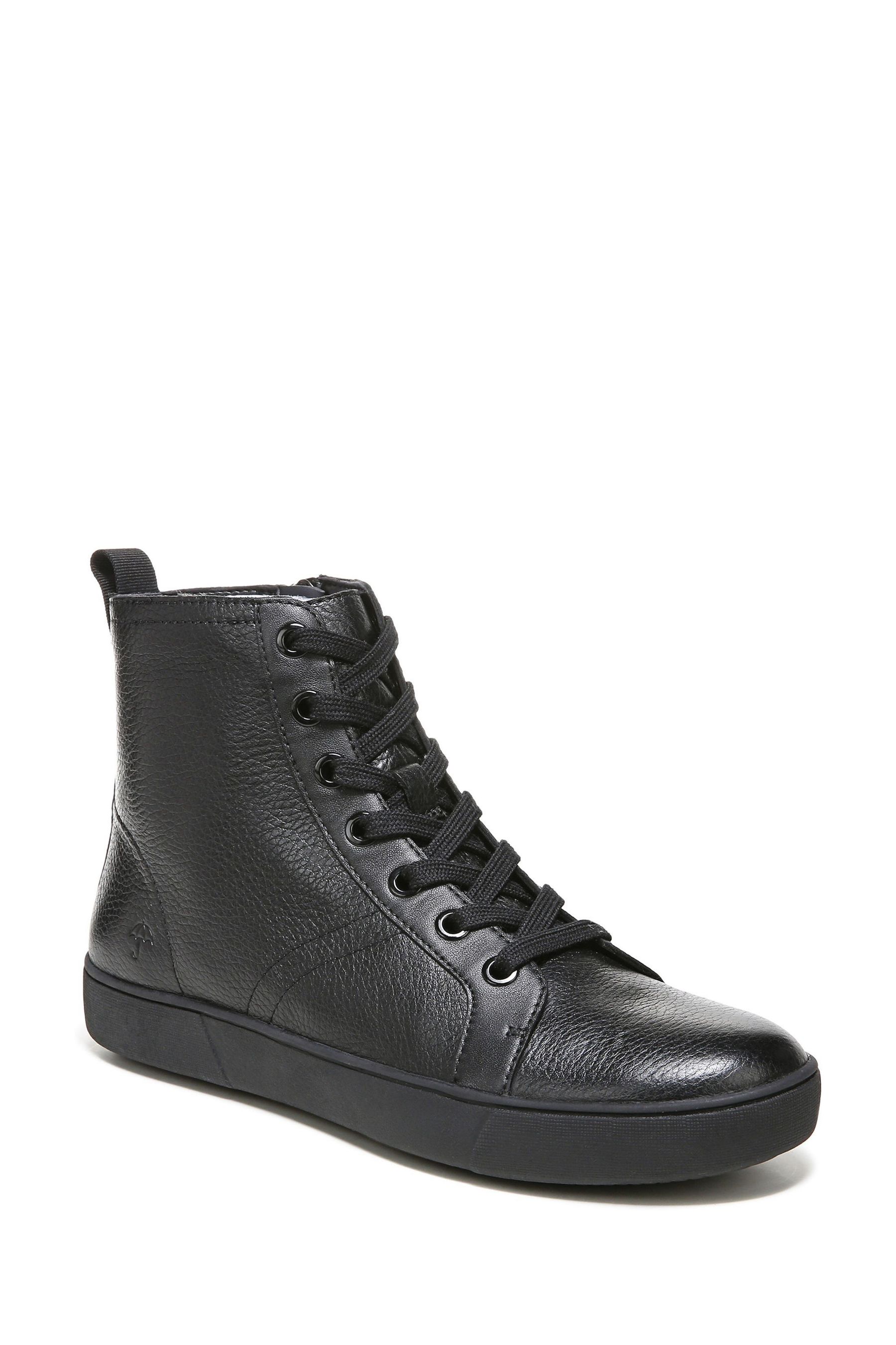 Buy Naturalizer Morrison Hi Top Black Trainers from Next Gibraltar