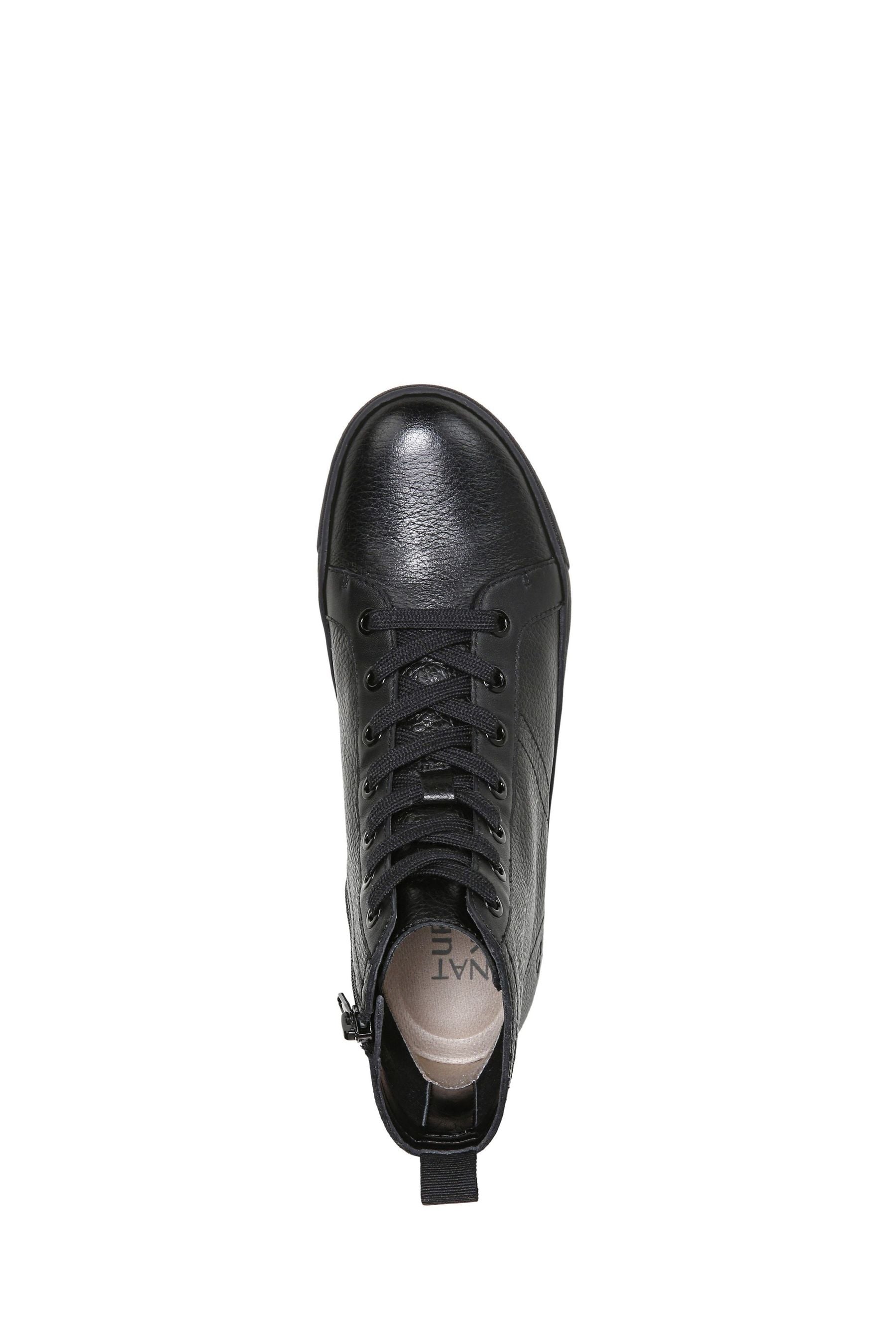 Buy Naturalizer Morrison Hi Top Black Trainers from Next Ireland