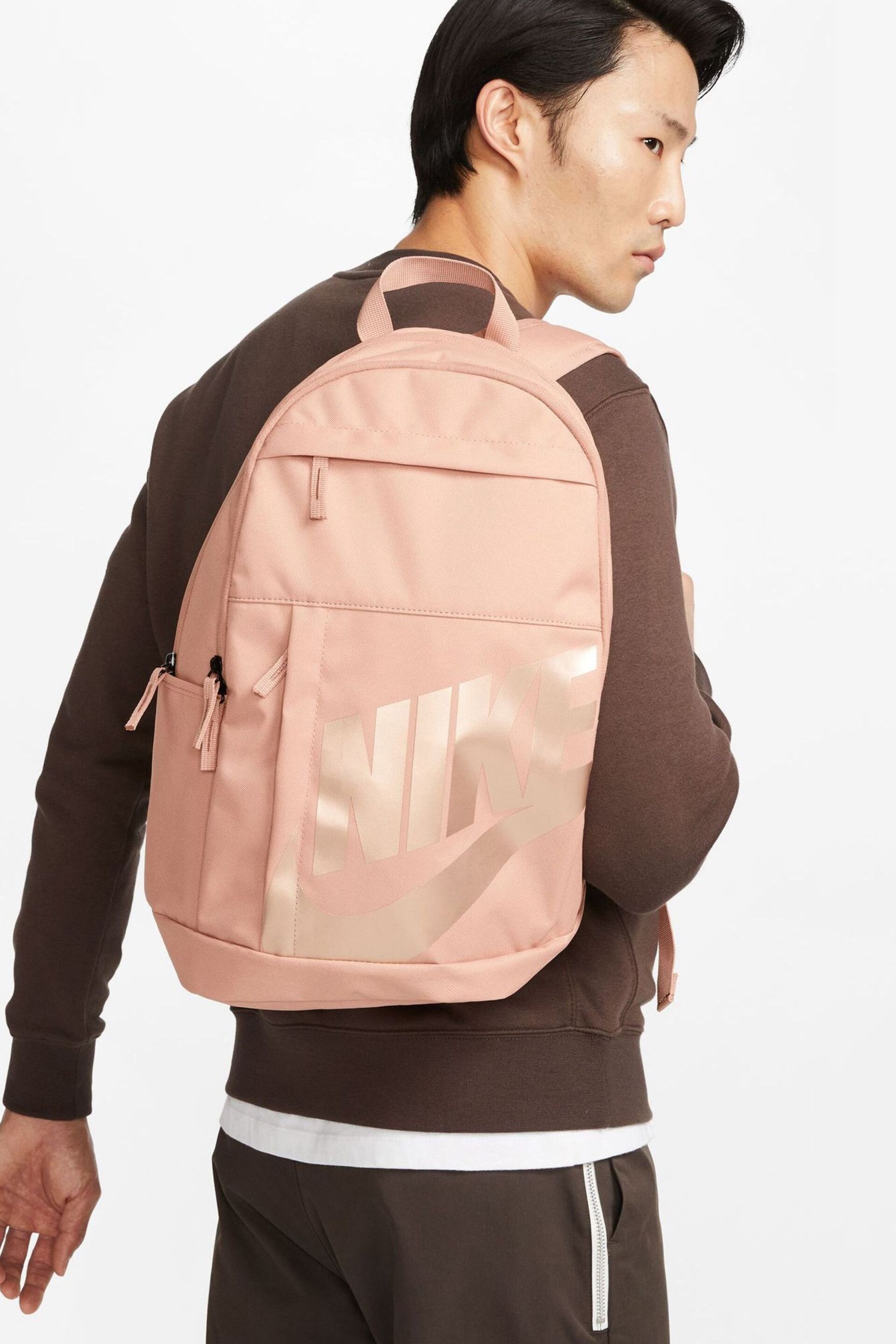 Nike Pink Elemental Backpack - Image 1 of 10