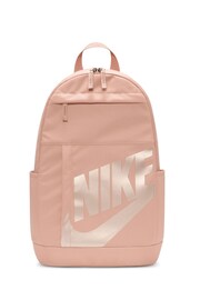 Nike Pink Elemental Backpack - Image 3 of 10