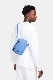 Nike Blue Elemental Premium Crossb-Bdy Bag 4L - Image 1 of 10