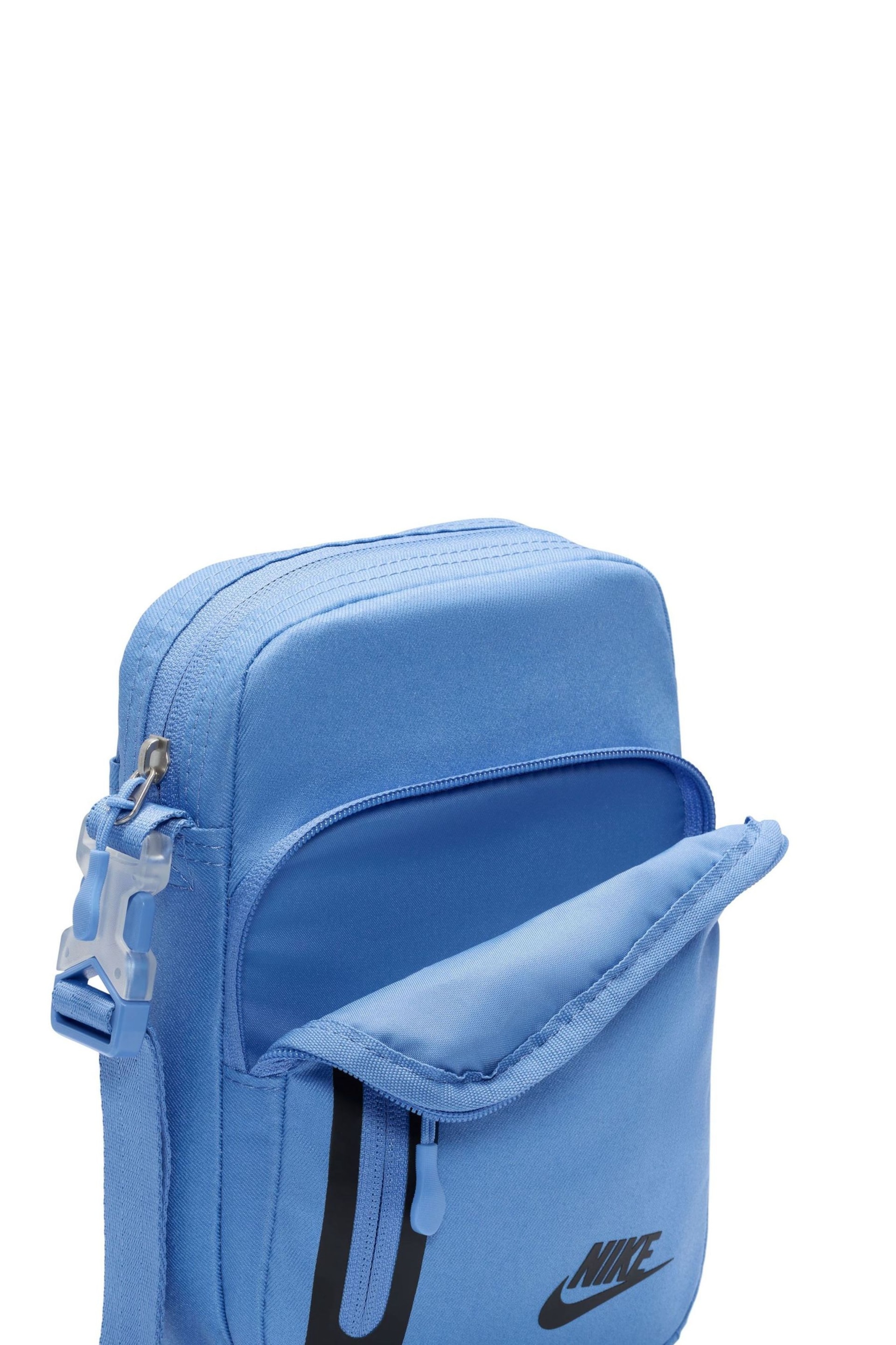 Nike Blue Elemental Premium Crossb-Bdy Bag 4L - Image 8 of 10