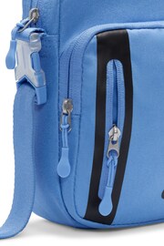Nike Blue Elemental Premium Crossb-Bdy Bag 4L - Image 9 of 10