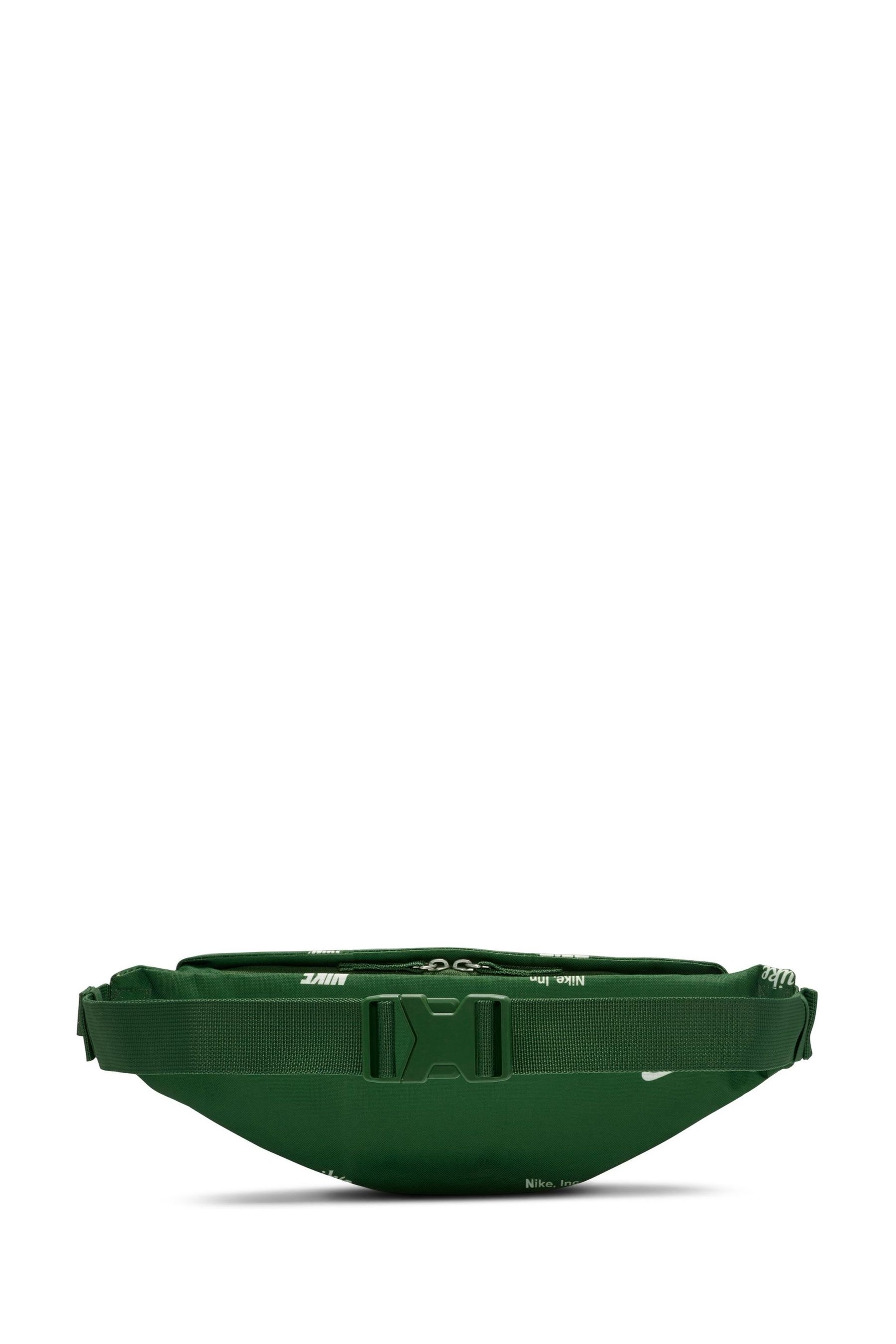 Buy Nike Green Heritage Bum Bag from Next Luxembourg